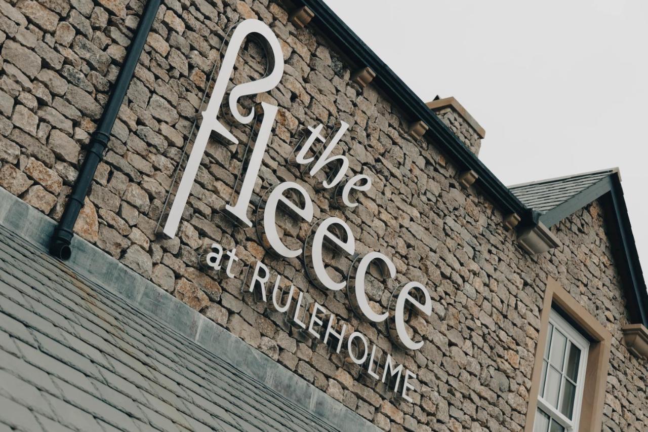 The Fleece At Ruleholme Hotel Irthington Bagian luar foto