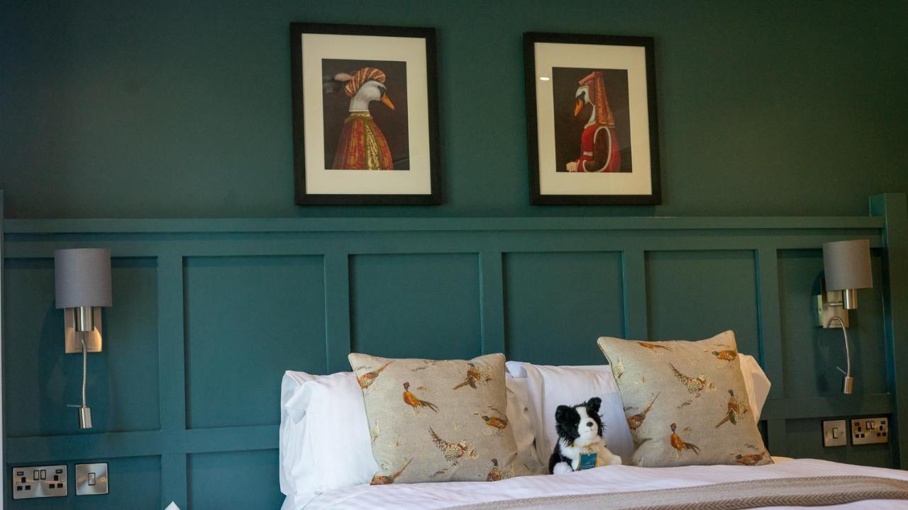 The Fleece At Ruleholme Hotel Irthington Ruang foto