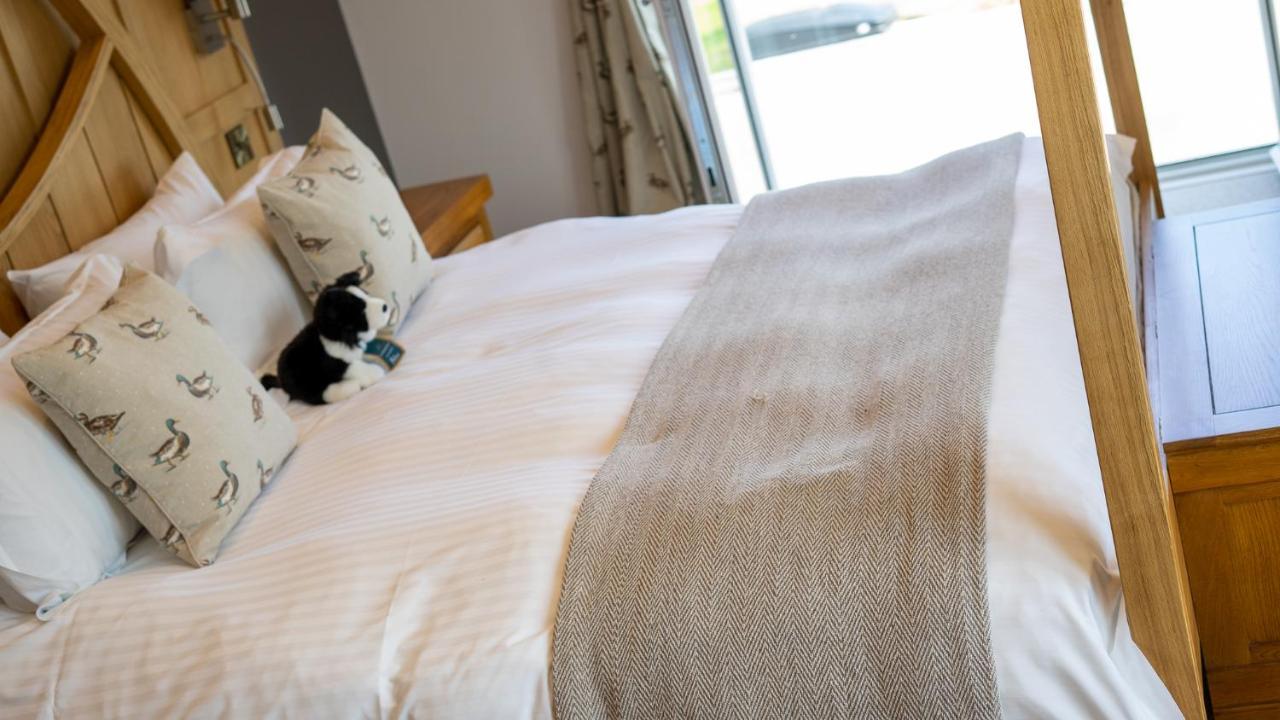 The Fleece At Ruleholme Hotel Irthington Bagian luar foto